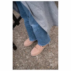 Best Paraboot Mocassins Marianne x Pandora Decoster | Camel