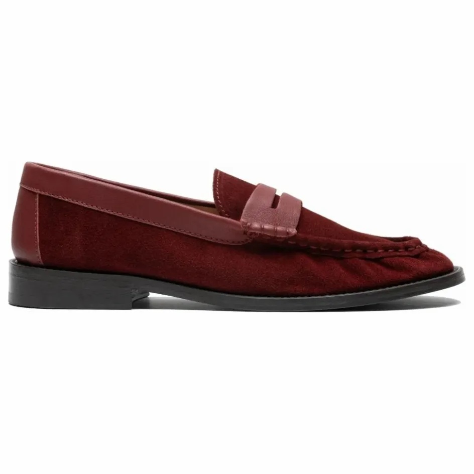 Hot Mocassins Penny Suède | Femme Derbies, Mocassins, Ballerines