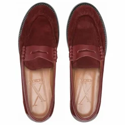 Hot Mocassins Penny Suède | Femme Derbies, Mocassins, Ballerines