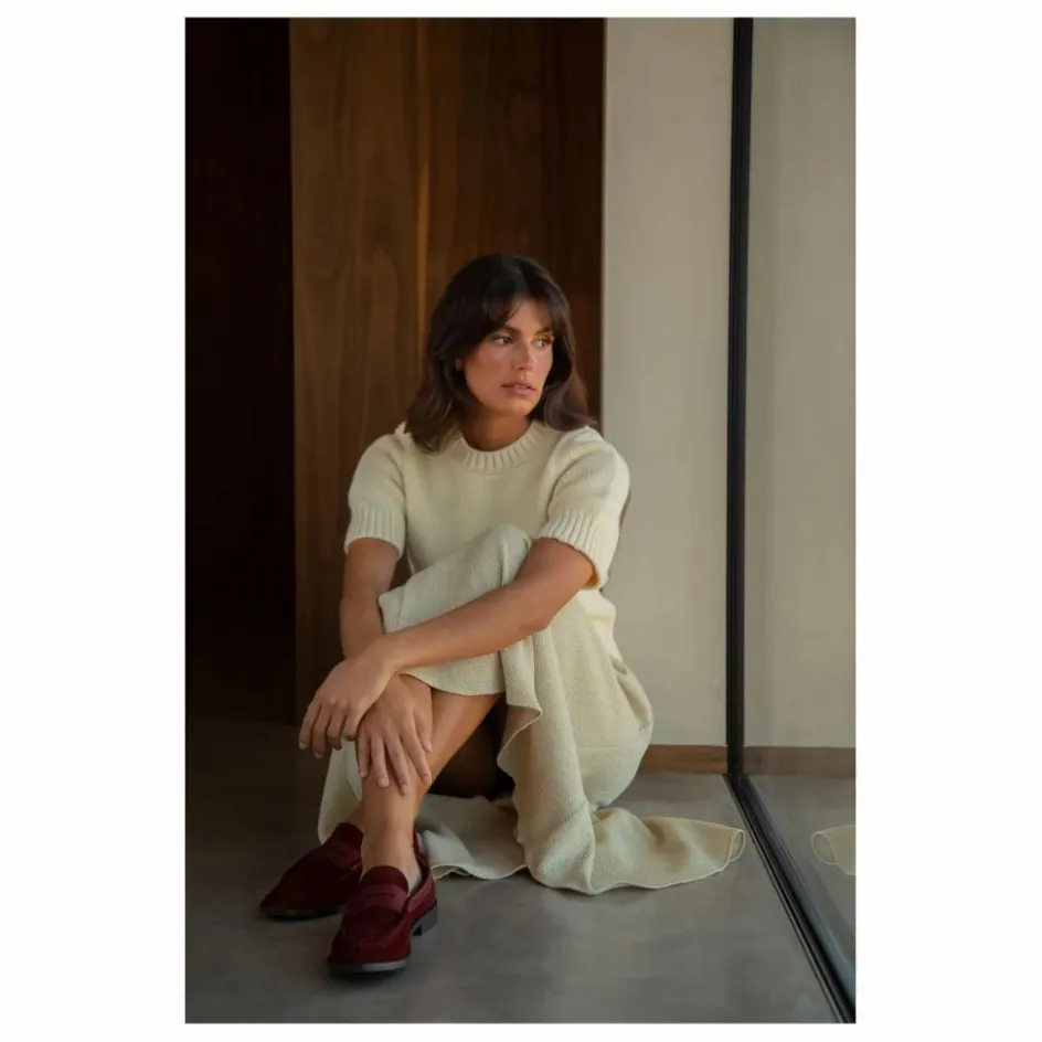 Hot Mocassins Penny Suède | Femme Derbies, Mocassins, Ballerines
