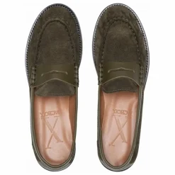 Lachoix Mocassins Penny Suède ||Femme Derbies, Mocassins, Ballerines