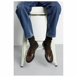 Femme Augusta Derbies, Mocassins, Ballerines*Mocassins Zoe Effet Crocodile |