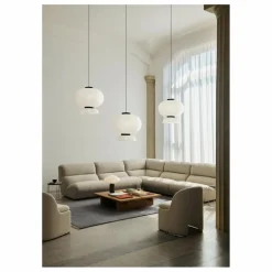 & Tradition Module d'angle canapé modulable Hi Lo AV55 || Canapés, Fauteuils