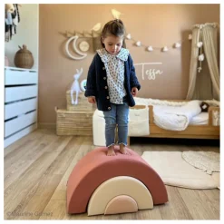 Sale Module de motricité Arc en ciel Milo | Jouets D'Éveil|Jouets D'Éveil
