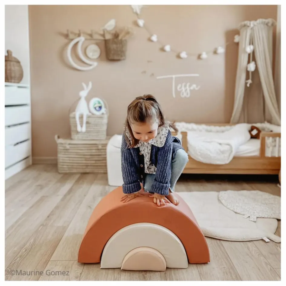 Sale Module de motricité Arc en ciel Milo | Jouets D'Éveil|Jouets D'Éveil