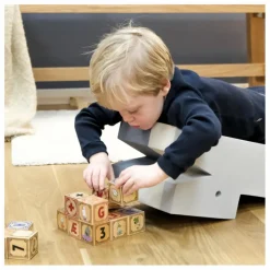 New Module de motricité Crocodile en EVA | Jouets D'Éveil