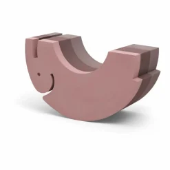 Sale BObles Module de motricité Eléphant en EVA | Rose