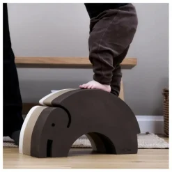 BObles Module de motricité Eléphant en EVA || Jouets D'Éveil