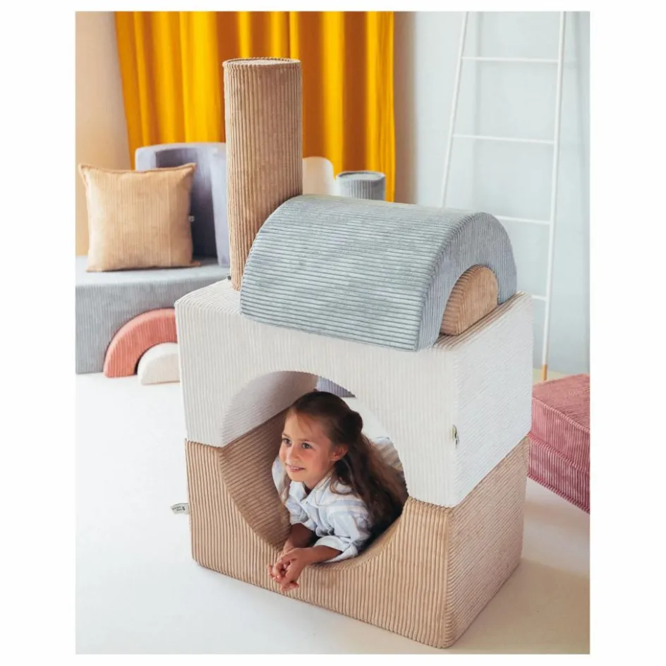 Best Module de motricité en velours côtelé | Jouets D'Éveil