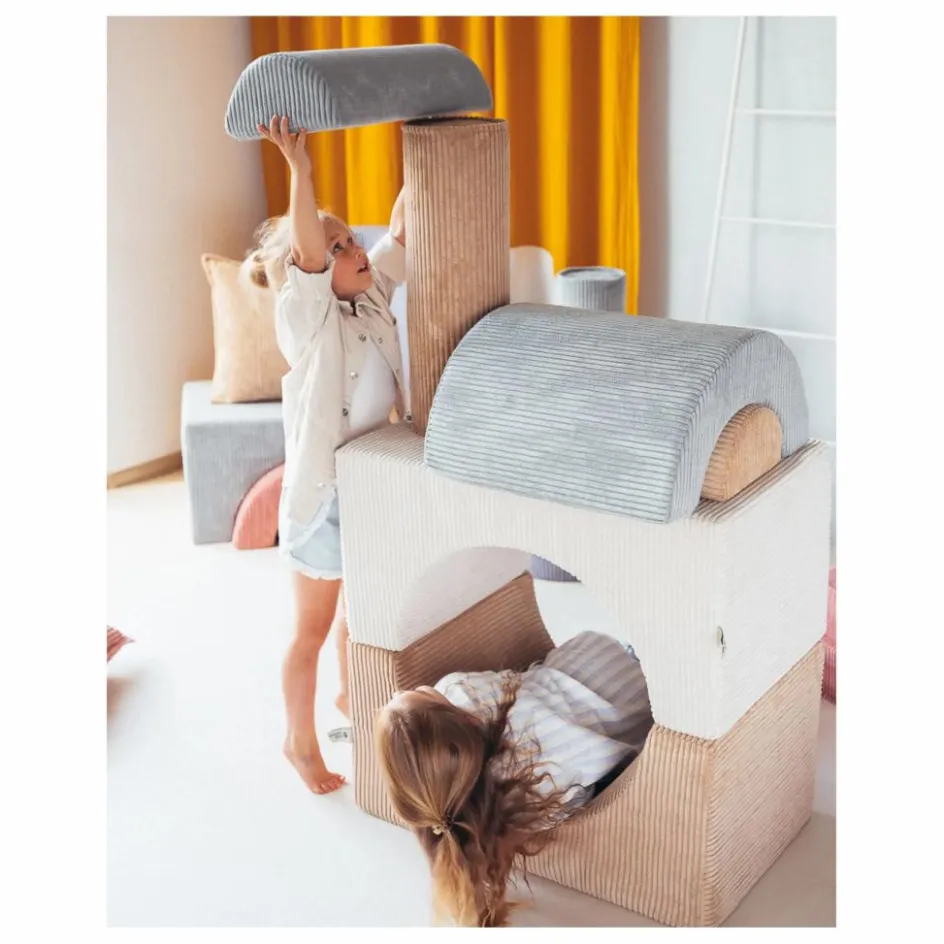 Best Module de motricité en velours côtelé | Jouets D'Éveil