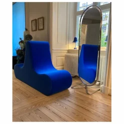 New Module double lounge Welle en velours | Canapés, Fauteuils