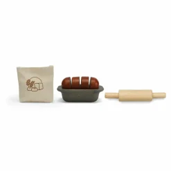 Plan Toys Cuisines, Marchandes*Mon atelier à pain en bois d'hévéa
