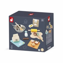 Online Janod Mon atelier Pâtisserie Multicolore