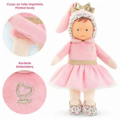 Corolle Mon doudou - Miss Ballerine Rose Grenadine || Poupées|Doudous, Peluches