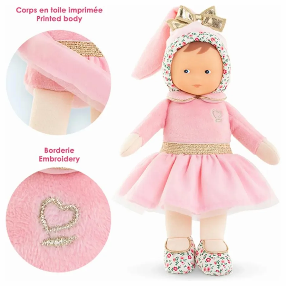 Corolle Mon doudou - Miss Ballerine Rose Grenadine || Poupées|Doudous, Peluches