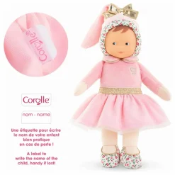 Corolle Mon doudou - Miss Ballerine Rose Grenadine || Poupées|Doudous, Peluches