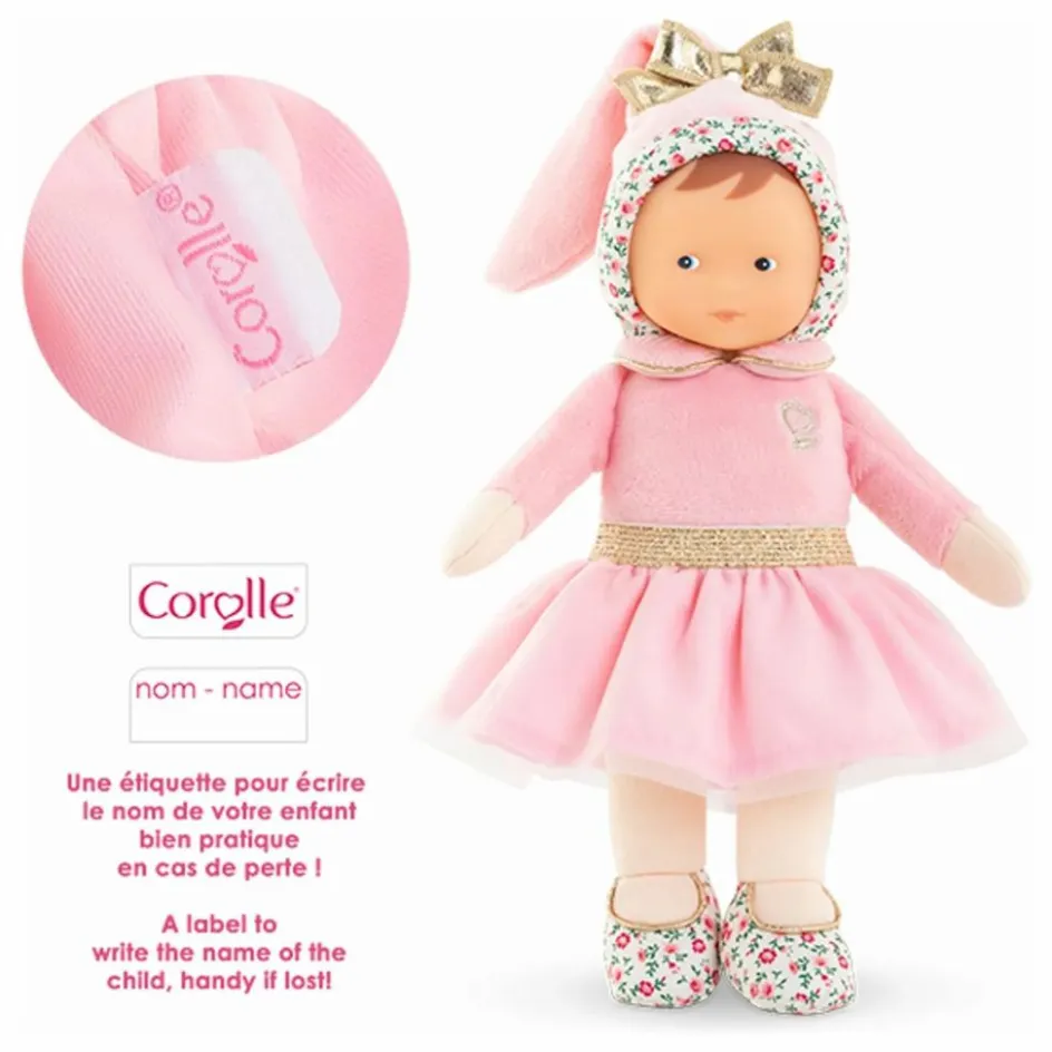 Corolle Mon doudou - Miss Ballerine Rose Grenadine || Poupées|Doudous, Peluches