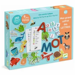 Mon Grand Coffret des lettres Jeux Éducatifs