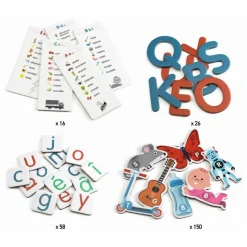 Mon Grand Coffret des lettres Jeux Éducatifs