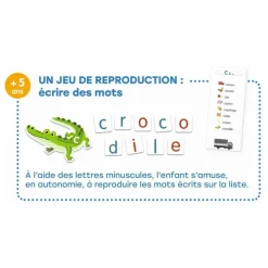 Mon Grand Coffret des lettres Jeux Éducatifs