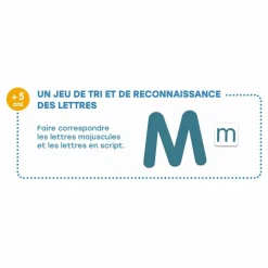 Mon Grand Coffret des lettres Jeux Éducatifs