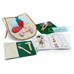 Plan Toys Déguisements*Mon kit de chirurgien en bois d'hévéa