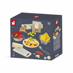 Hot Janod Mon kit de pâtes Multicolore