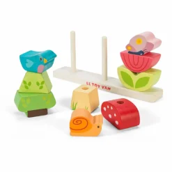 Le Toy Van Jouets D'Éveil|Jouets D'Éveil*Mon petit jardin empilable