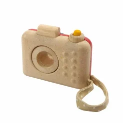 Plan Toys Mon premier appareil photo Rouge