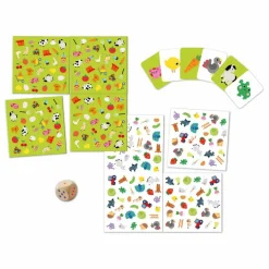 Clearance Janod Mon premier cherche et trouve - La ferme Multicolore