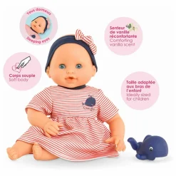 Corolle Poupées*Mon premier poupon - Bébé bain Calypso |