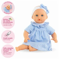 Hot Corolle Mon premier poupon - Milly Vichy | Bleu ciel