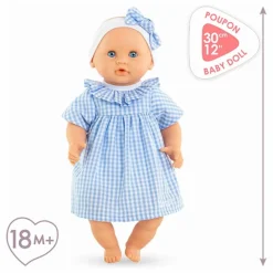 Hot Corolle Mon premier poupon - Milly Vichy | Bleu ciel