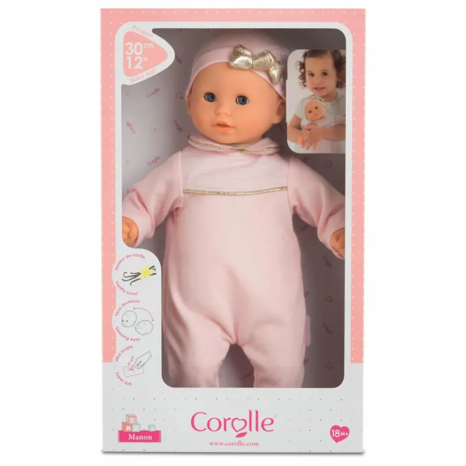 Sale Corolle Mon premier poupon Bébé calin Manon Pays Des Rêves - 30 cm Rose