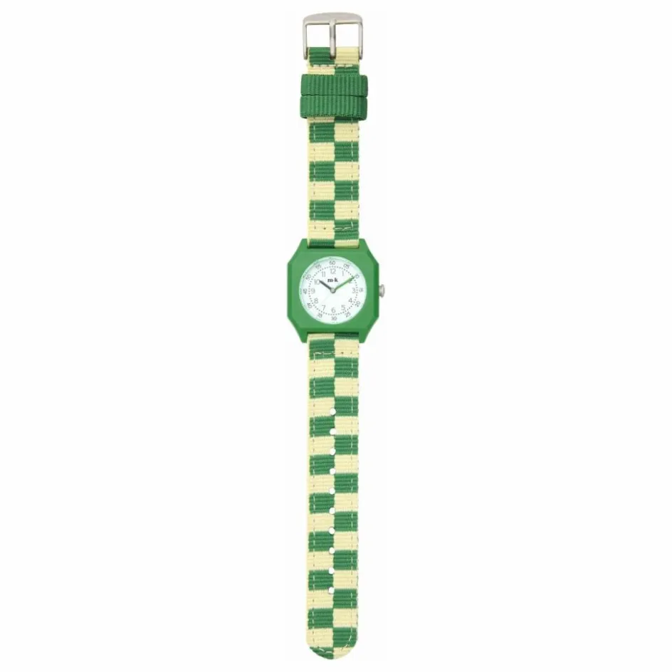 Hot Montre Damier Summer Grass | Enfant Bijoux, Montres|Accessoires De Mode