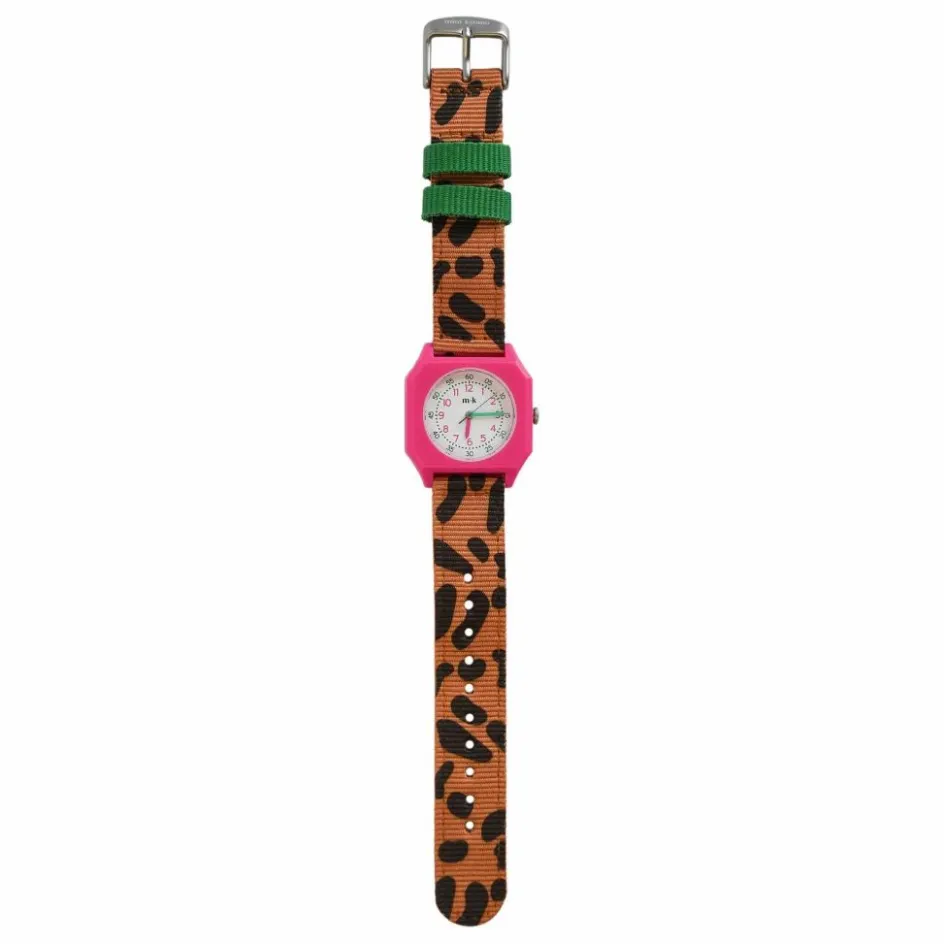 Enfant Mini Kyomo Bijoux, Montres|Accessoires De Mode*Montre Léopard - x Taxi Brousse |
