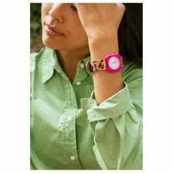 Enfant Mini Kyomo Bijoux, Montres|Accessoires De Mode*Montre Léopard - x Taxi Brousse |