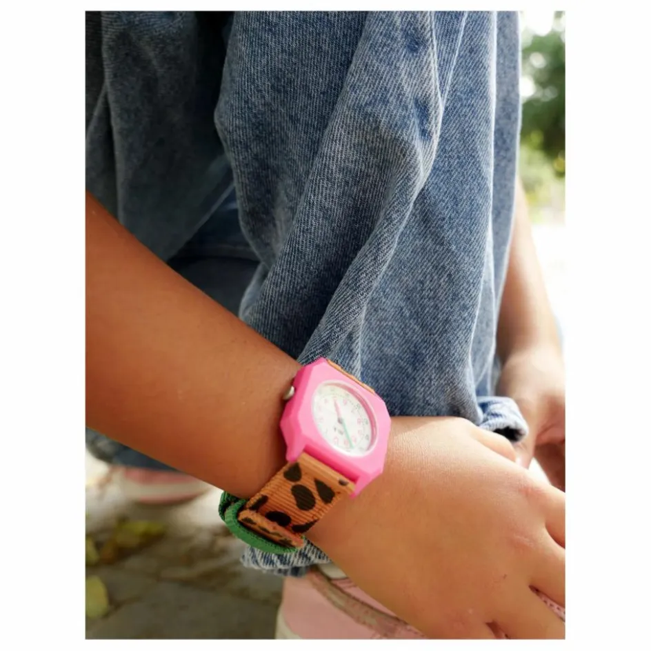 Enfant Mini Kyomo Bijoux, Montres|Accessoires De Mode*Montre Léopard - x Taxi Brousse |