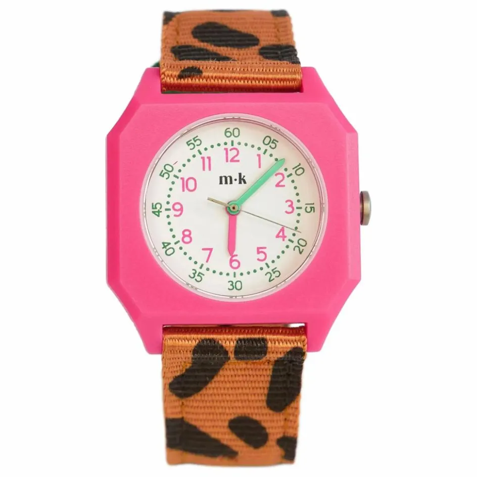 Enfant Mini Kyomo Bijoux, Montres|Accessoires De Mode*Montre Léopard - x Taxi Brousse |