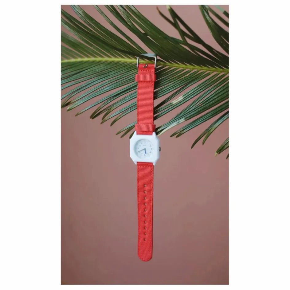 New Mini Kyomo Montre Scarlet | Rouge