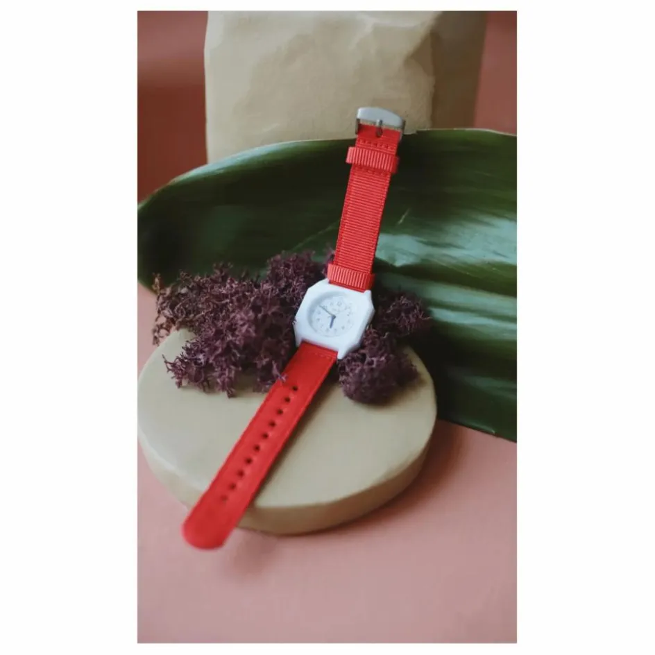 New Mini Kyomo Montre Scarlet | Rouge