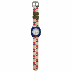 Mini Kyomo Montre Tulipes - x Taxi Brousse ||Enfant Bijoux, Montres|Accessoires De Mode