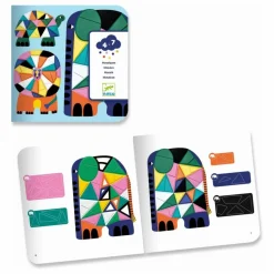 Djeco Mosaïques Africa| Loisirs Créatifs