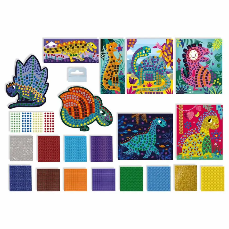 Janod Loisirs Créatifs*Mosaïques Dinosaures