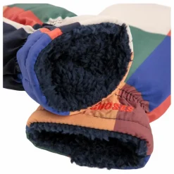 Online Bobo Choses Moufles Carreaux | Marron