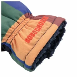 Online Bobo Choses Moufles Carreaux | Marron