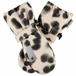 Enfant Molo Accessoires De Mode|Accessoires*Moufles de Ski Igor Leopard |