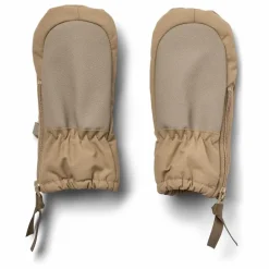Best Wheat Moufles de Ski Monta Fibres Recyclées | Beige