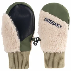 Clearance Gosoaky Moufles Donkey Work | Vert kaki
