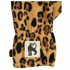 Mini Rodini Accessoires*Moufles Leopard Polyester Recyclé |